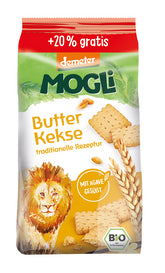 Biscuits au beurre BIO demeter 125 g + 25 g offerts - ils PEUVENT